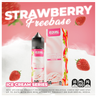 EQUAL STRAWBERRY ICE CREAM 'FB'