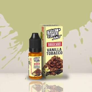 BAKER STONER VANILLA TOBACCO "SALT"