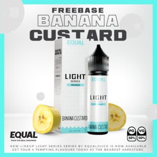 EQUAL LIGHT BANANA CUSTARD 'FB'