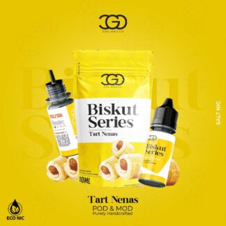CGO BISKUT SERIES TART NENAS 'SALT'