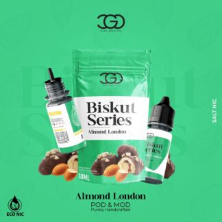 CGO BISKUT SERIES ALMOND LONDON 'SALT'