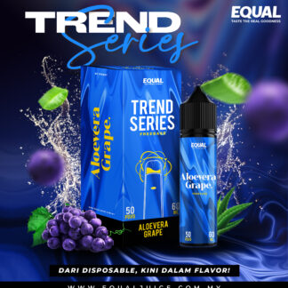 EQUAL TREND SERIES ALOEVERA GRAPE 'FB'