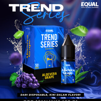 EQUAL TREND SERIES ALOEVERA GRAPE 'SALT'