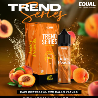 EQUAL TREND SERIES JUICY PEACH 'FB'
