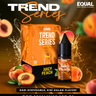 EQUAL TREND SERIES JUICY PEACH 'SALT'