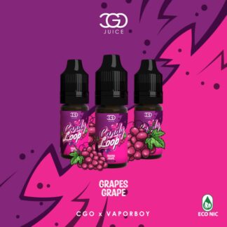 CGO SALT CANDY LOOP GRAPES GRAPE