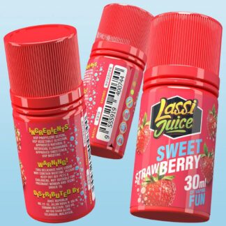LASSI JUICE SWEET STRAWBERRY 30ML
